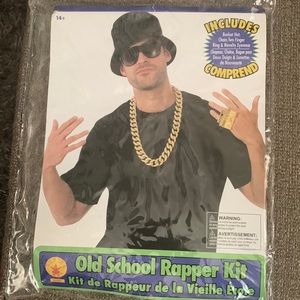 Old school Rapper Halloween kit
